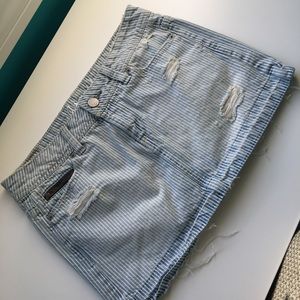 Denim skirt